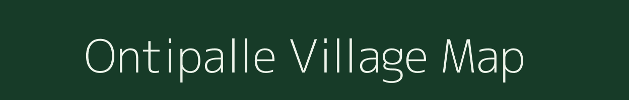 Ontipalle village map in Andhra Pradesh