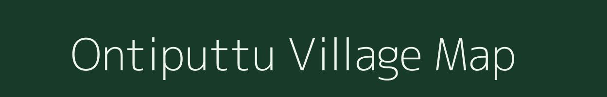 Ontiputtu village map in Andhra Pradesh
