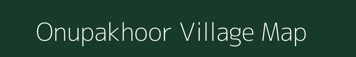 Onupakhoor village map in Uttar Pradesh