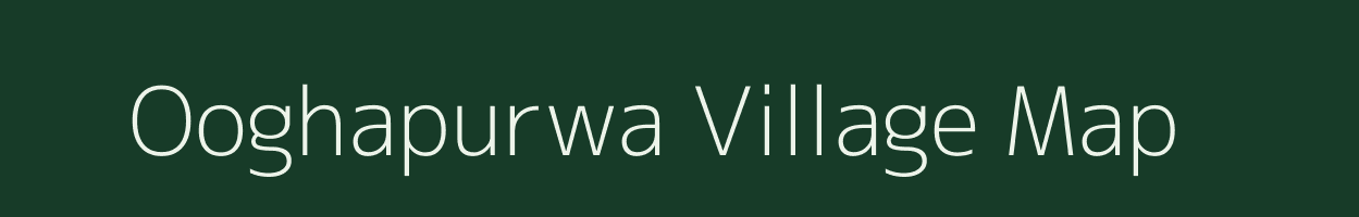 Ooghapurwa village map in Uttar Pradesh