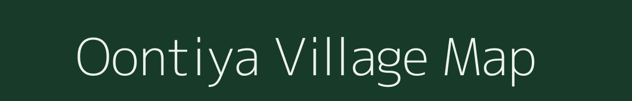 Oontiya village map in Rajasthan