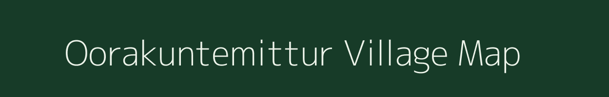 Oorakuntemittur village map in Karnataka