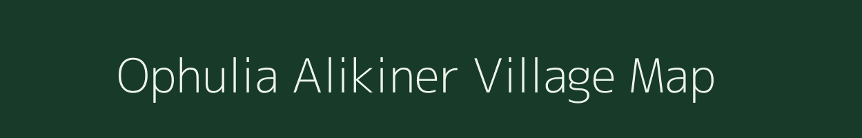 Ophulia Alikiner village map in Assam