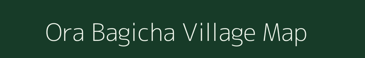 Ora Bagicha village map in Bihar