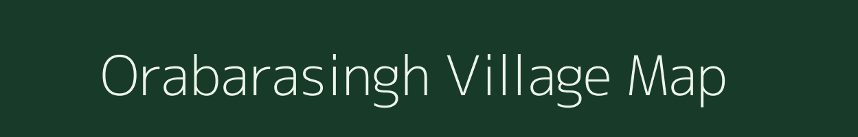 Orabarasingh village map in Odisha