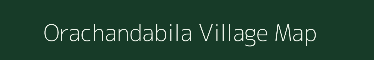 Orachandabila village map in Odisha
