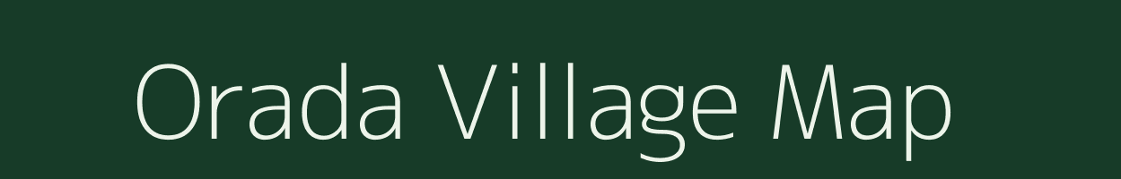 Orada village map in Odisha