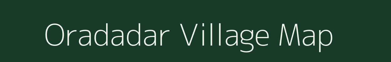 Oradadar village map in Uttarakhand