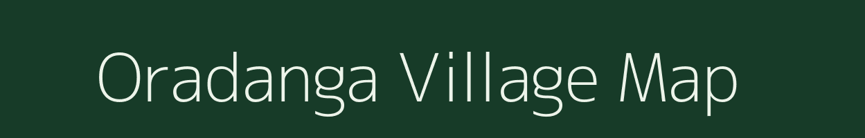 Oradanga village map in Odisha