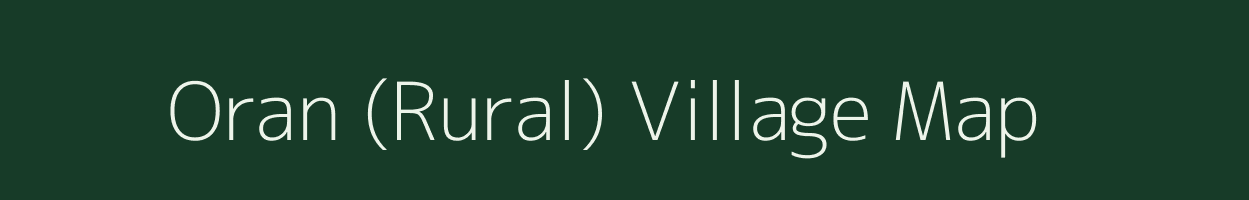 Oran (Rural) village map in Uttar Pradesh