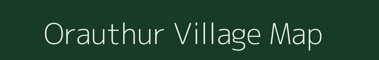 Orauthur village map in Tamil Nadu