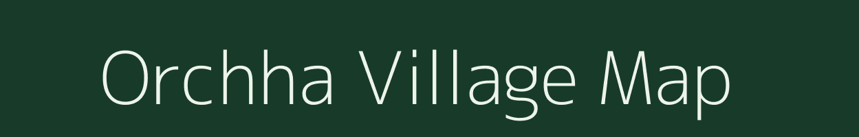 Orchha village map in Chhattisgarh