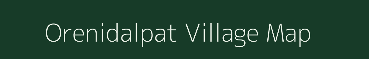 Orenidalpat village map in Uttar Pradesh