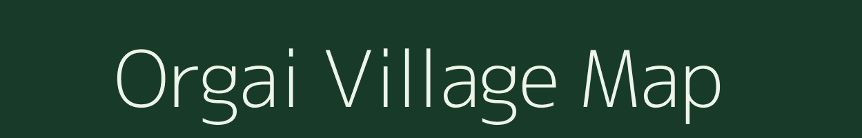 Orgai village map in Madhya Pradesh