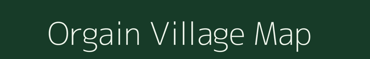 Orgain village map in Bihar