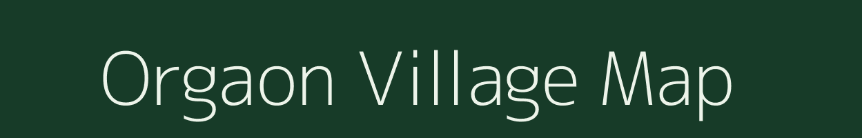 Orgaon village map in Uttarakhand