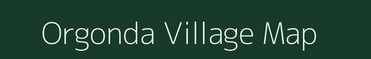 Orgonda village map in West Bengal