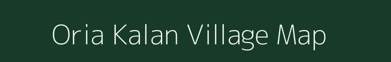 Oria Kalan village map in Jharkhand