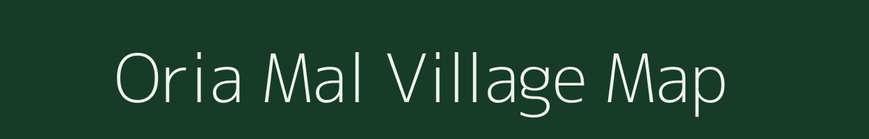 Oria Mal village map in Madhya Pradesh