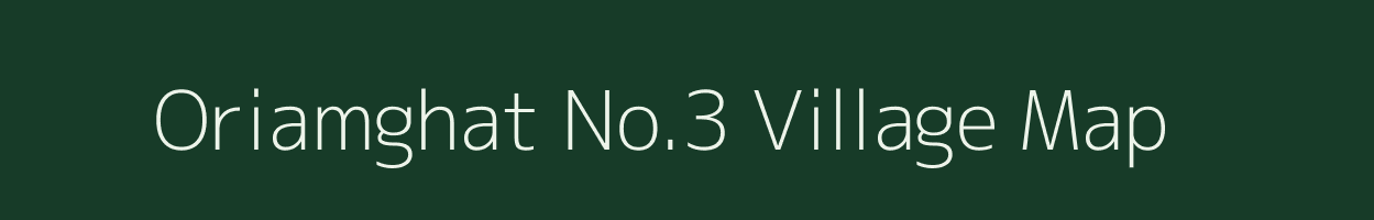 Oriamghat No.3 village map in Assam