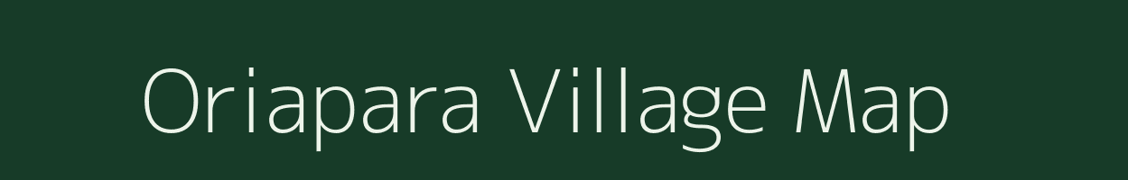 Oriapara village map in West Bengal