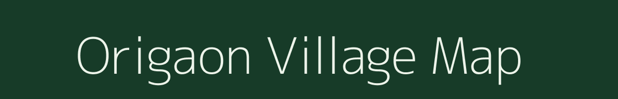 Origaon village map in Odisha
