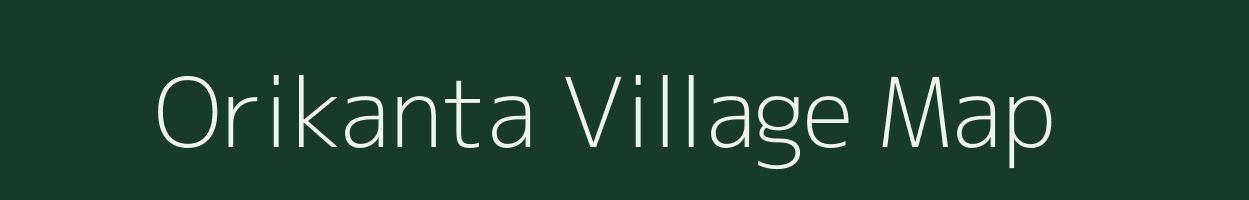 Orikanta village map in Odisha