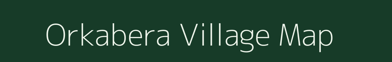 Orkabera village map in Jharkhand