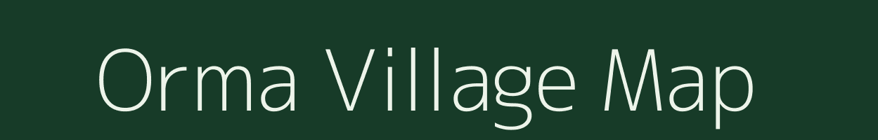 Orma village map in Madhya Pradesh
