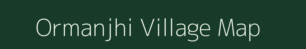 Ormanjhi village map in Jharkhand
