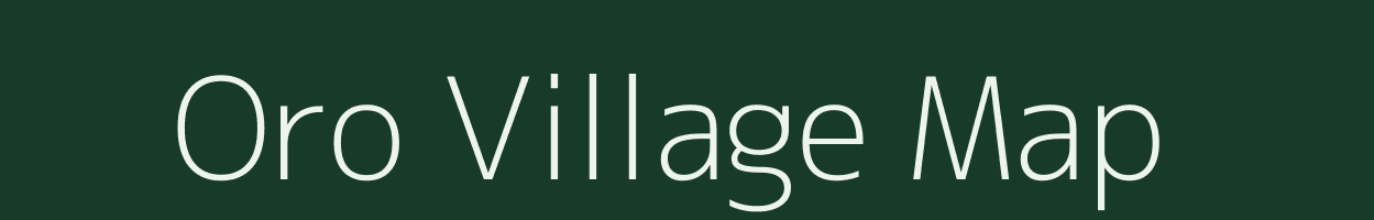 Oro village map in West Bengal