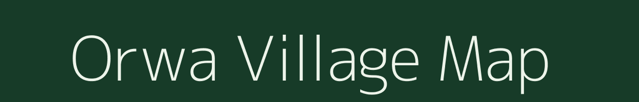 Orwa village map in Rajasthan