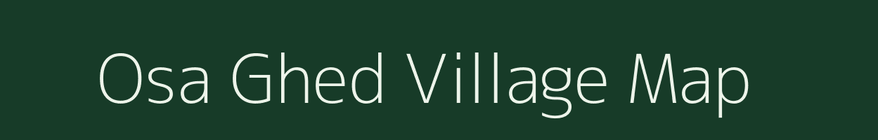 Osa Ghed village map in Gujarat