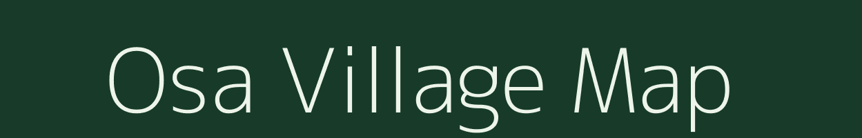 Osa village map in Uttar Pradesh