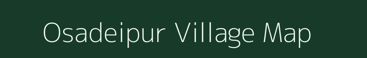 Osadeipur village map in Odisha