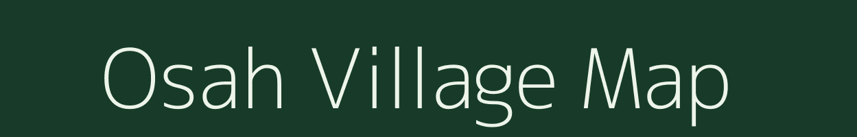 Osah village map in Uttar Pradesh