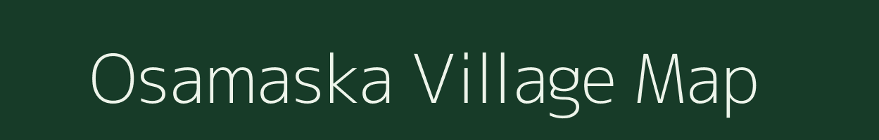 Osamaska village map in Odisha