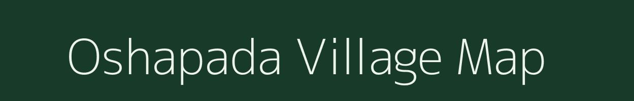 Oshapada village map in Odisha
