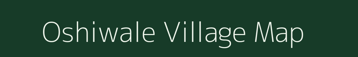 Oshiwale village map in Maharashtra