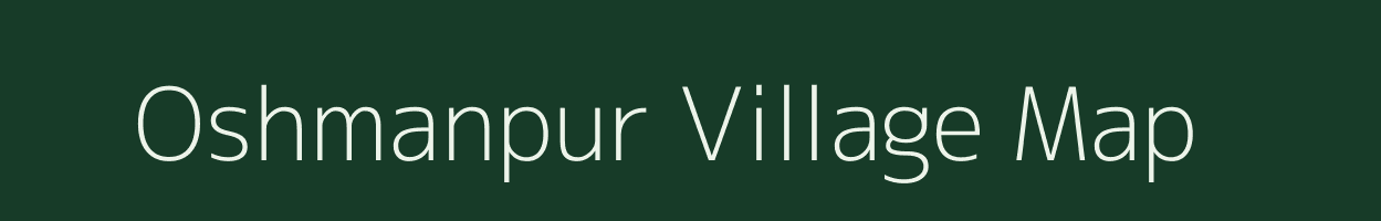 Oshmanpur village map in West Bengal