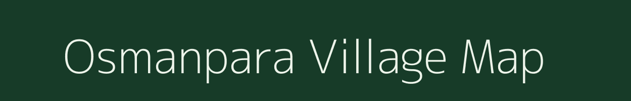 Osmanpara village map in West Bengal