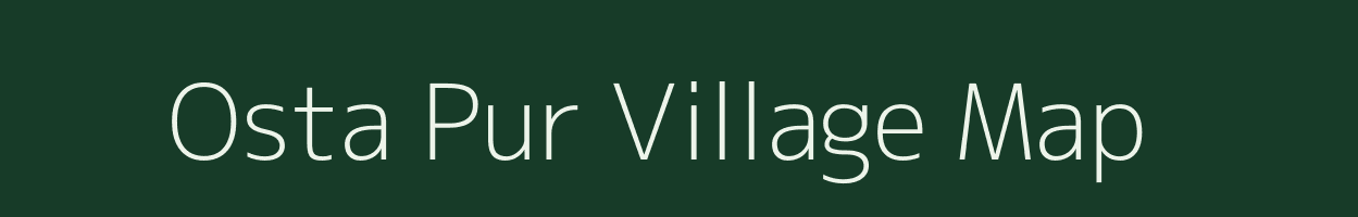 Osta Pur village map in Odisha