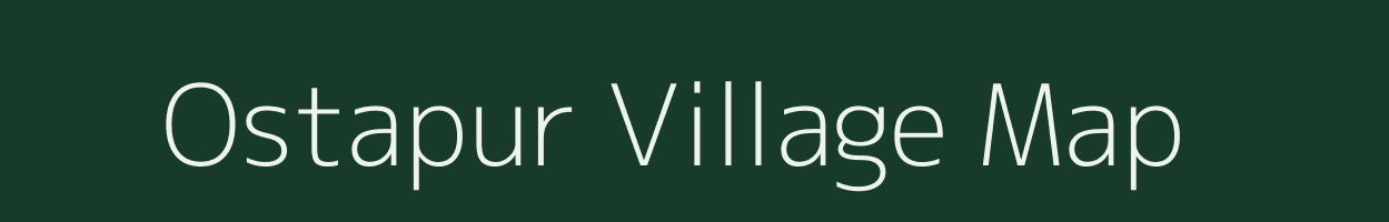 Ostapur village map in Odisha