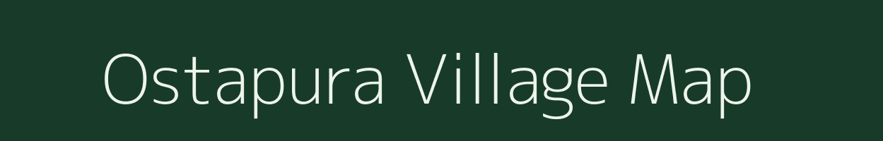 Ostapura village map in Odisha