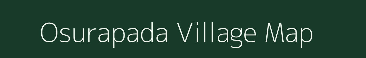 Osurapada village map in Odisha