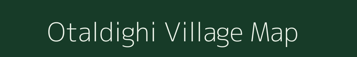 Otaldighi village map in West Bengal