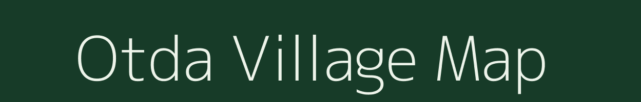 Otda village map in Jharkhand