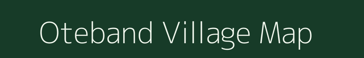 Oteband village map in Chhattisgarh