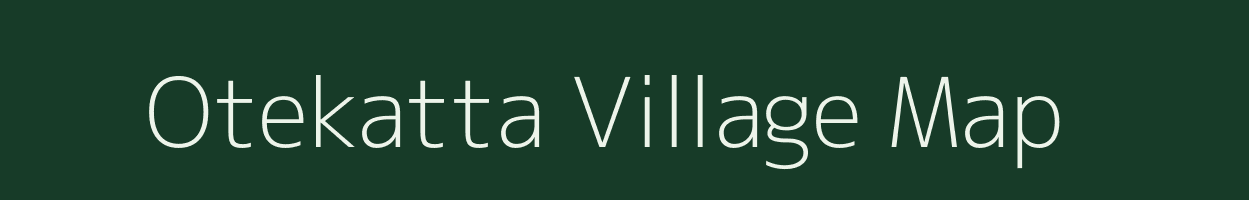 Otekatta village map in Chhattisgarh