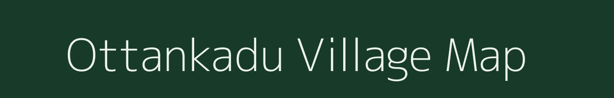 Ottankadu village map in Tamil Nadu